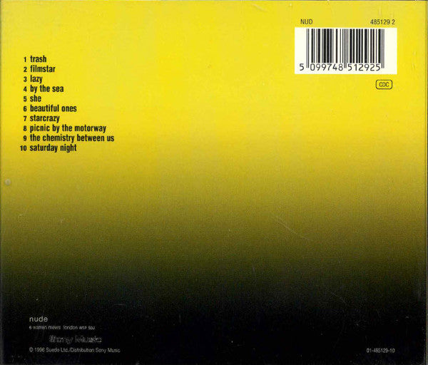 Suede : Coming Up (CD, Album)