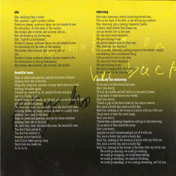 Suede : Coming Up (CD, Album)