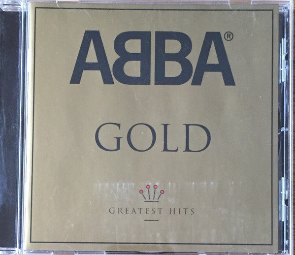 ABBA : Gold (Greatest Hits) (CD, Comp, RE, RM, RP, 30t)