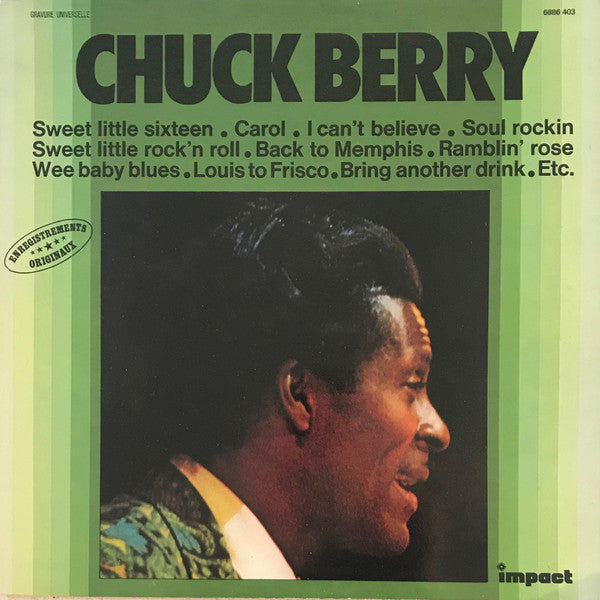 Chuck Berry : Chuck Berry (LP, Comp, RE)