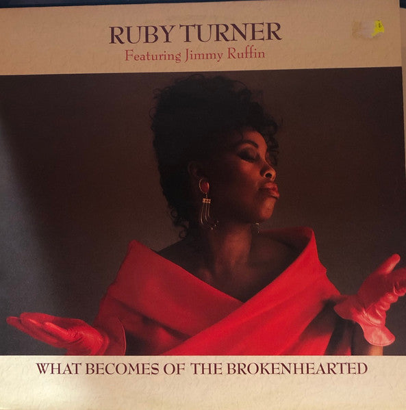 Ruby Turner - What Becomes Of The Brokenhearted (12") - De Platen Aap – Vinylwinkel in Brielle & online webshop voor muziekliefhebbers