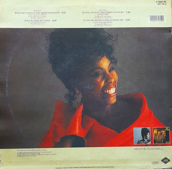 Ruby Turner - What Becomes Of The Brokenhearted (12") - De Platen Aap – Vinylwinkel in Brielle & online webshop voor muziekliefhebbers
