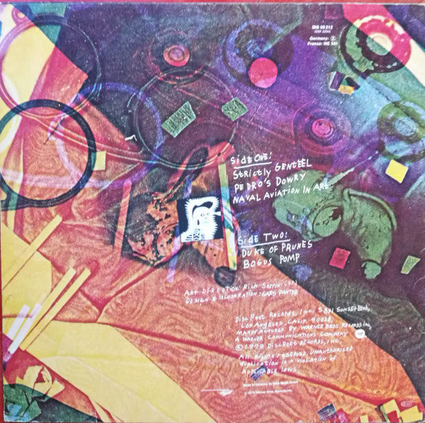 Frank Zappa : Orchestral Favorites (LP, Album)