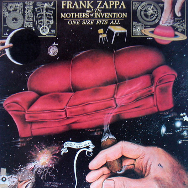 Frank Zappa And The Mothers Of Invention* : One Size Fits All (LP, Album)