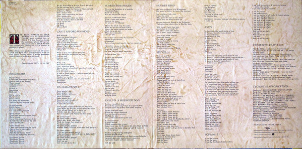 Frank Zappa And The Mothers Of Invention* : One Size Fits All (LP, Album)