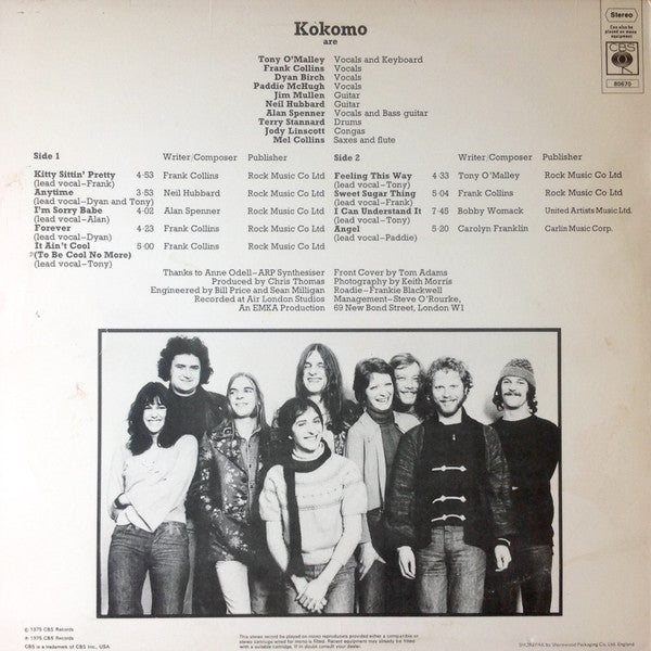 Kokomo : Kokomo (LP,Album,Stereo)