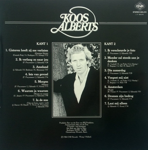 Koos Alberts : Koos Alberts (LP, Album)