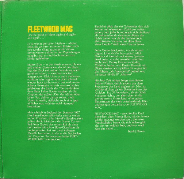 Fleetwood Mac : The Golden Era Of Pop Music (2xLP, Comp)