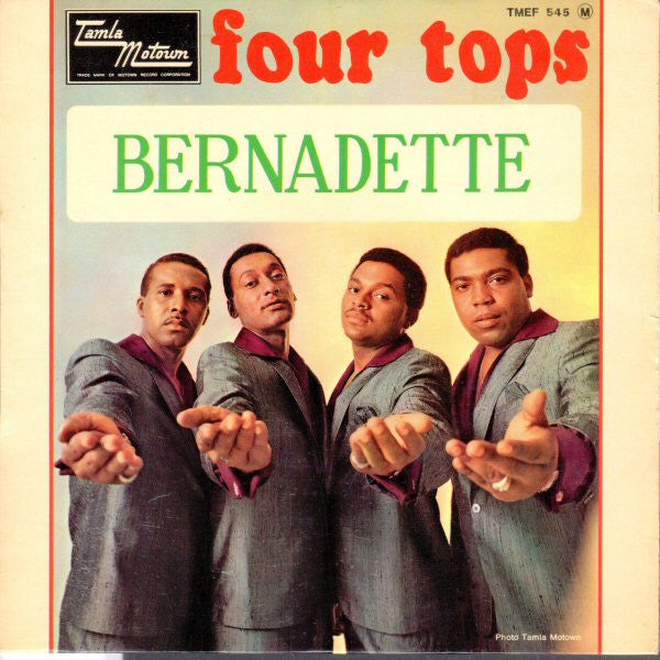 Four Tops : Bernadette (7", EP)