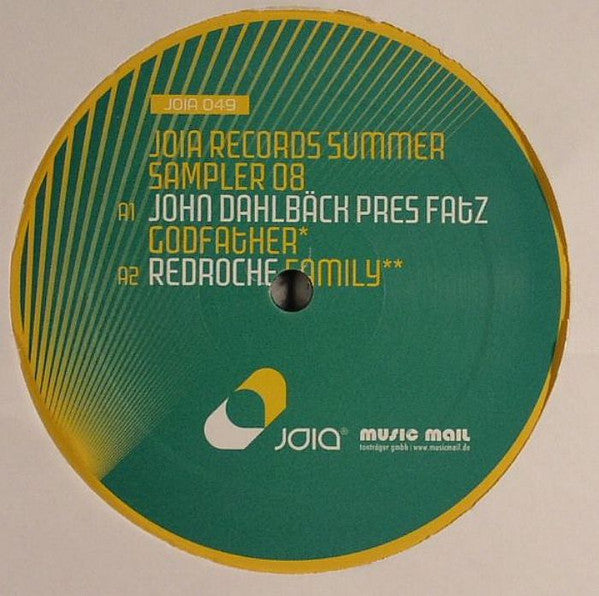 Various : Joia Records Summer Sampler 08 (12")