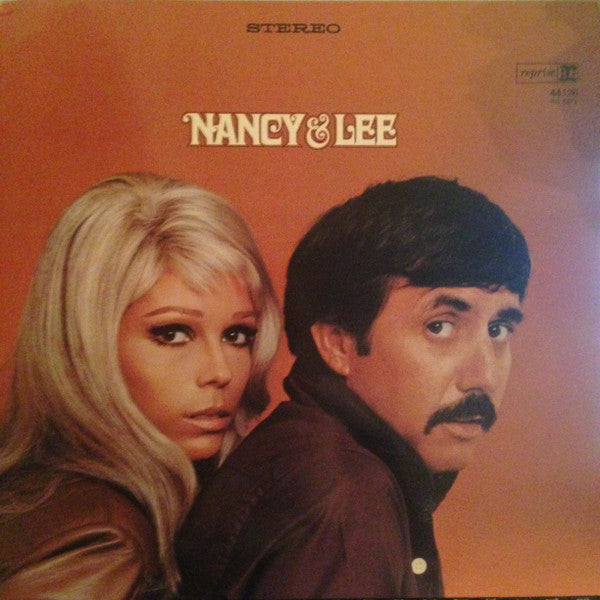 Nancy Sinatra & Lee Hazlewood : Nancy & Lee (LP, Album)