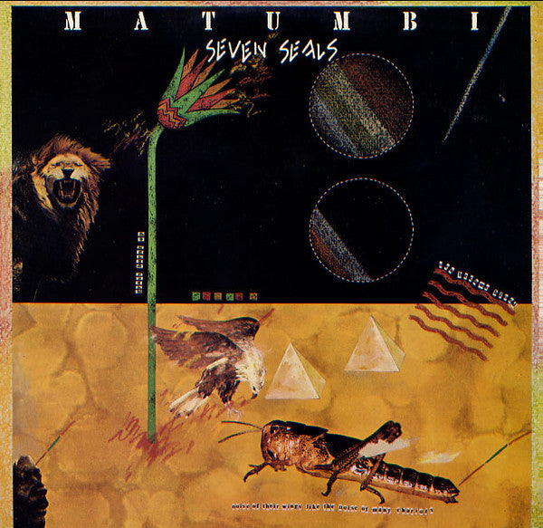 Matumbi : Seven Seals (LP, Album, Gre)
