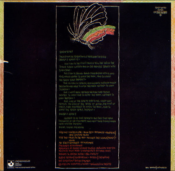Matumbi : Seven Seals (LP, Album, Gre)