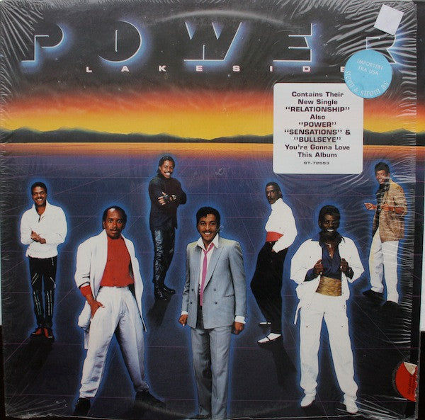 Lakeside : Power (LP,Album)