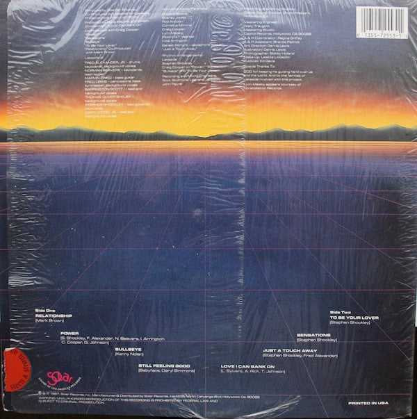 Lakeside : Power (LP,Album)
