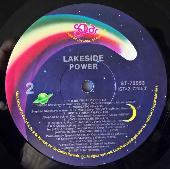Lakeside : Power (LP,Album)