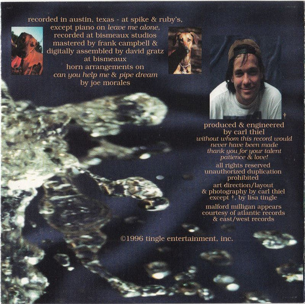 Lisa Tingle - In The Water (CD, Album) - De Platen Aap – Vinylwinkel in Brielle & online webshop voor muziekliefhebbers