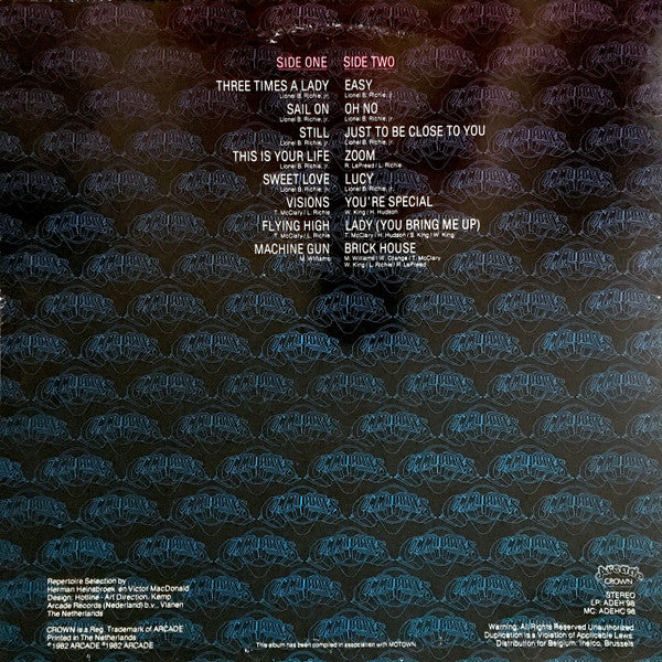 Commodores : The Best Of Commodores (LP, Comp, Gat)