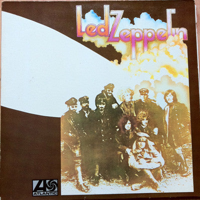 Led Zeppelin : Led Zeppelin (LP, Album, Club)