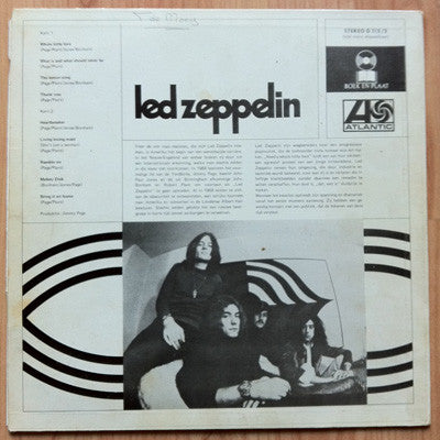 Led Zeppelin : Led Zeppelin (LP, Album, Club)