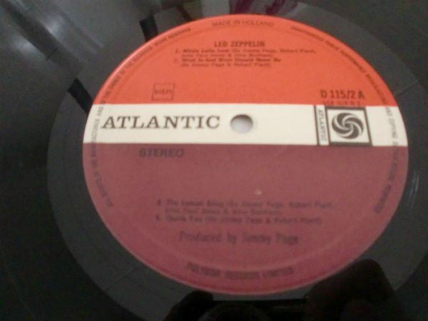 Led Zeppelin : Led Zeppelin (LP, Album, Club)