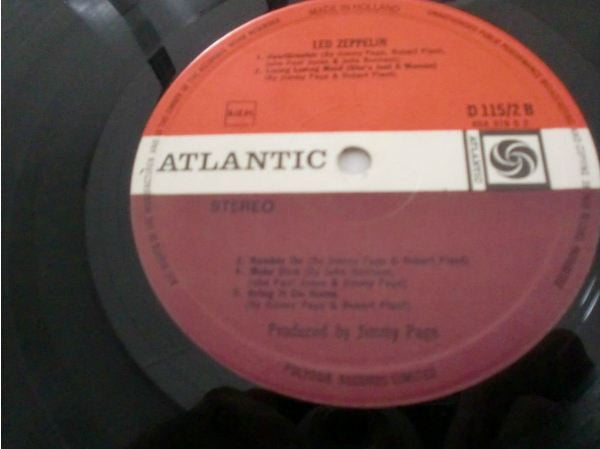 Led Zeppelin : Led Zeppelin (LP, Album, Club)