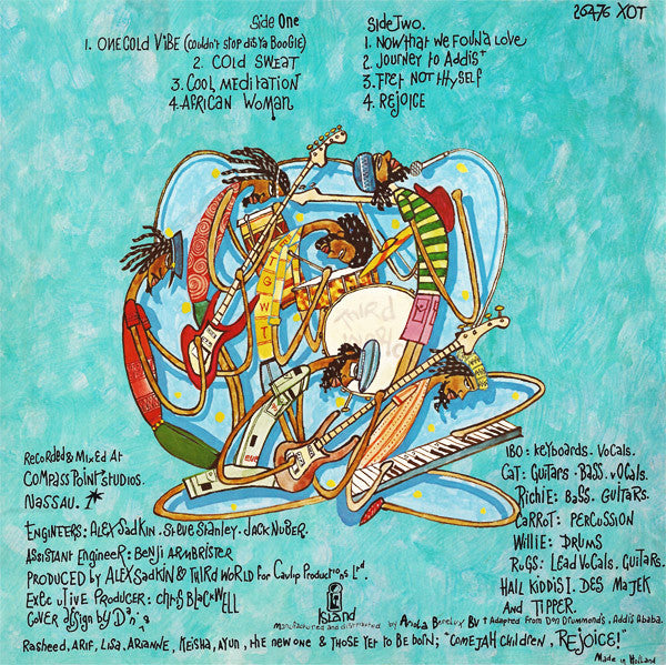 Third World : Journey To Addis (LP, Album)