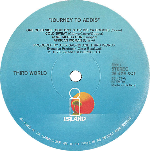 Third World : Journey To Addis (LP, Album)