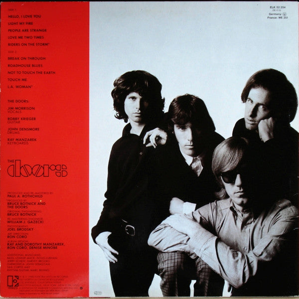 The Doors : Greatest Hits (LP, Comp)