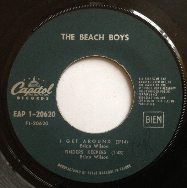 The Beach Boys : I Get Around / Fun, Fun, Fun (7", EP)