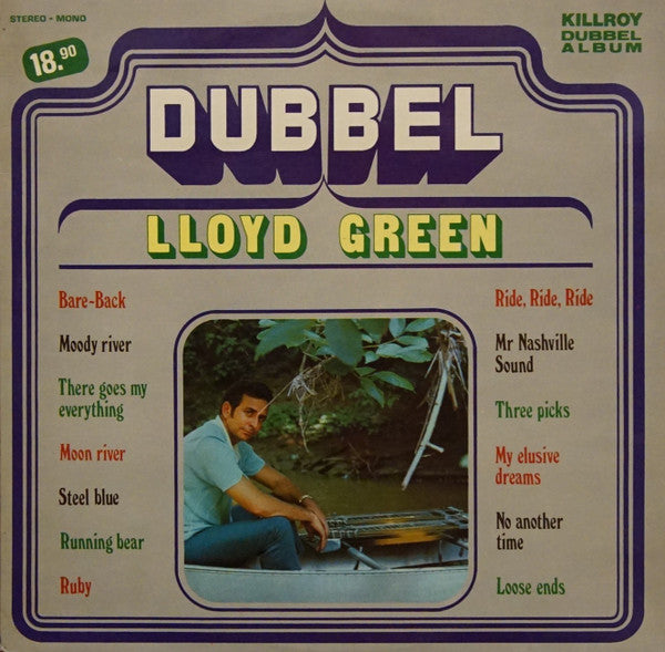 Lloyd Green : Dubbel (LP,Album)