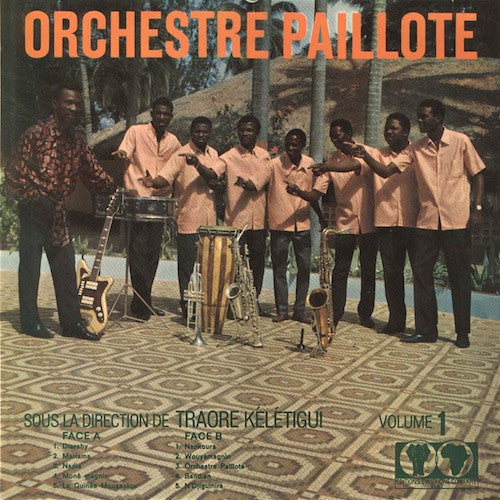Orchestre Paillote* : Orchestre Paillote (Volume 1) (LP, Album)