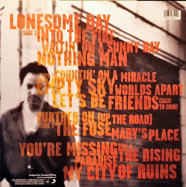 Bruce Springsteen - The Rising (2xLP, Album, RE) - De Platen Aap – Vinylwinkel in Brielle & online webshop voor muziekliefhebbers