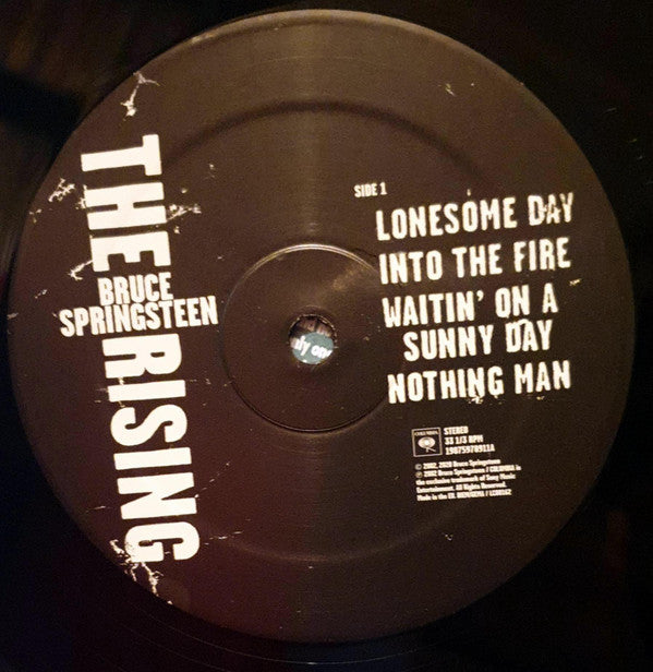 Bruce Springsteen - The Rising (2xLP, Album, RE) - De Platen Aap – Vinylwinkel in Brielle & online webshop voor muziekliefhebbers