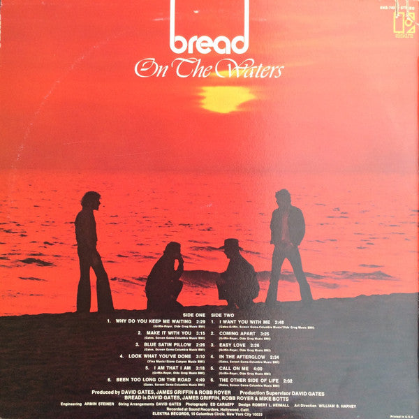 Bread : On The Waters (LP, Album)