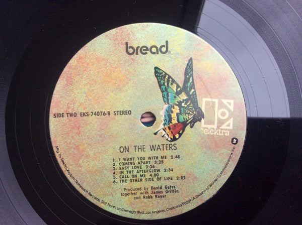 Bread : On The Waters (LP, Album)