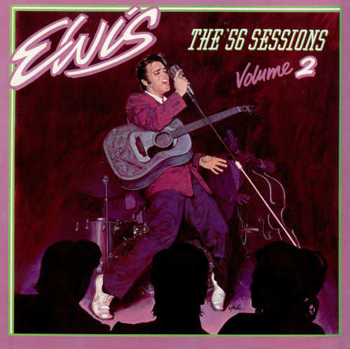Elvis Presley : The '56 Sessions Volume 2 (LP,Compilation,Mono)
