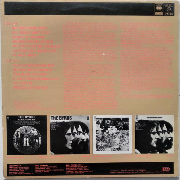 The Byrds : The Byrds Play Dylan (LP, Comp)