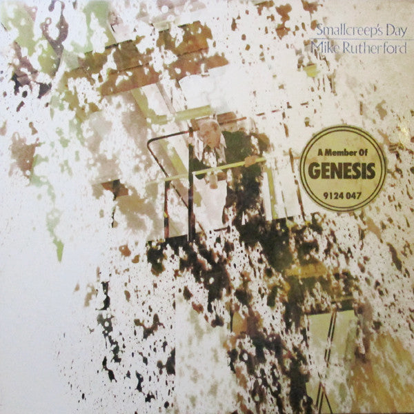 Mike Rutherford - Smallcreep's Day (LP, Album) - De Platen Aap – Vinylwinkel in Brielle & online webshop voor muziekliefhebbers