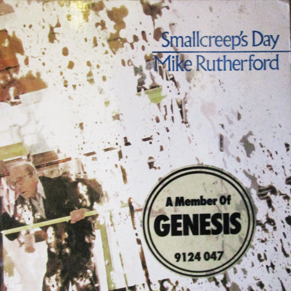 Mike Rutherford - Smallcreep's Day (LP, Album) - De Platen Aap – Vinylwinkel in Brielle & online webshop voor muziekliefhebbers