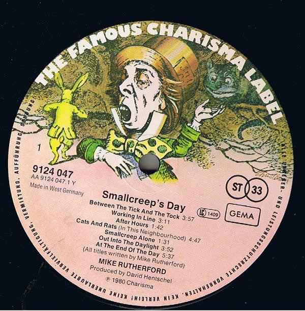 Mike Rutherford - Smallcreep's Day (LP, Album) - De Platen Aap – Vinylwinkel in Brielle & online webshop voor muziekliefhebbers