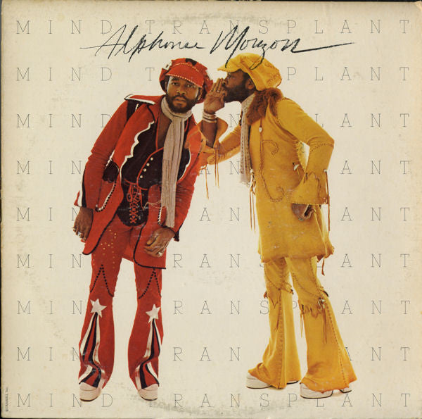 Alphonse Mouzon : Mind Transplant (LP, Album, All)