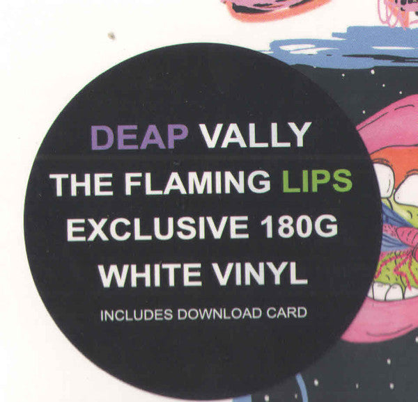 Deap Lips : Deap Lips (LP, Album, Whi)