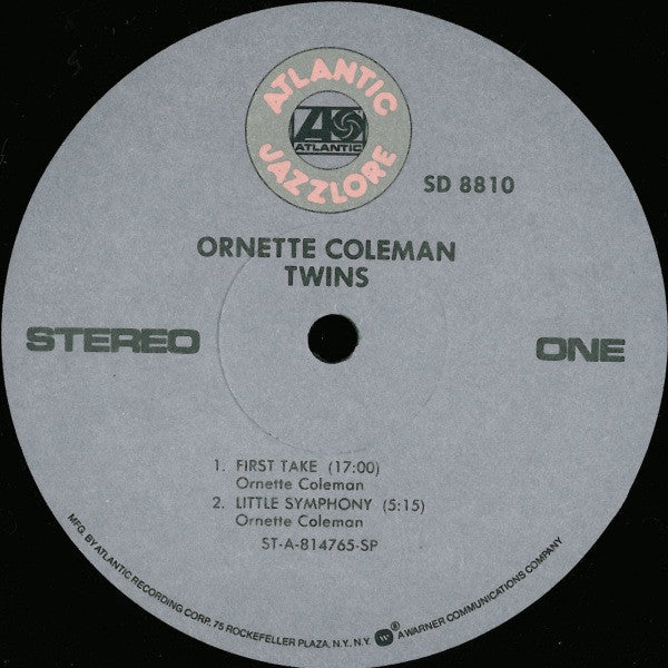 Ornette Coleman : Twins (LP,Album,Reissue,Remastered)