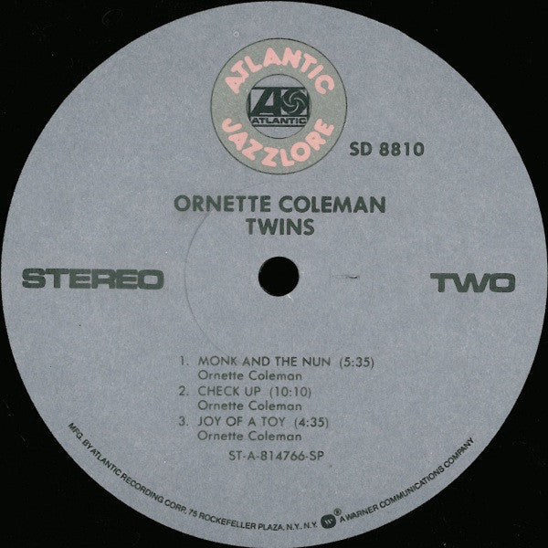 Ornette Coleman : Twins (LP,Album,Reissue,Remastered)