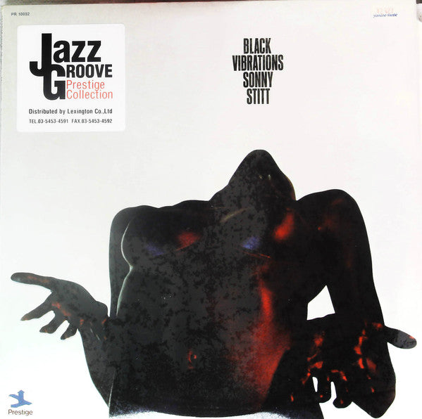 Sonny Stitt : Black Vibrations (LP, Album, RE, RM, Jap)