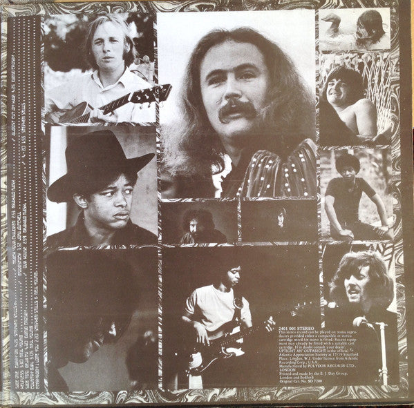 Crosby, Stills, Nash & Young / Dallas Taylor & Greg Reeves - Déjà Vu (LP, Album, Fau) - De Platen Aap – Vinylwinkel in Brielle & online webshop voor muziekliefhebbers