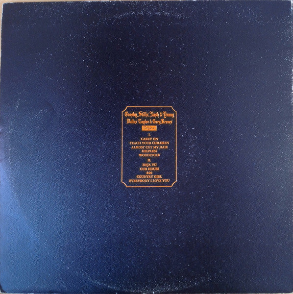 Crosby, Stills, Nash & Young / Dallas Taylor & Greg Reeves - Déjà Vu (LP, Album, Fau) - De Platen Aap – Vinylwinkel in Brielle & online webshop voor muziekliefhebbers