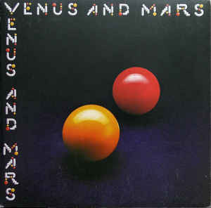 Wings (2) : Venus And Mars (LP, Album, Gat)