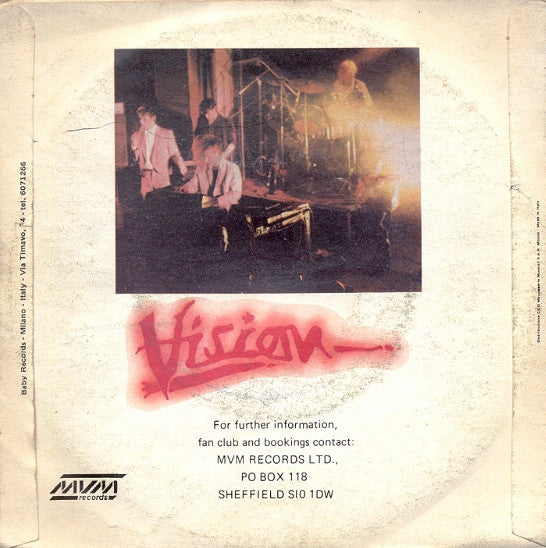 Vision (13) : Lucifer's Friend (7")